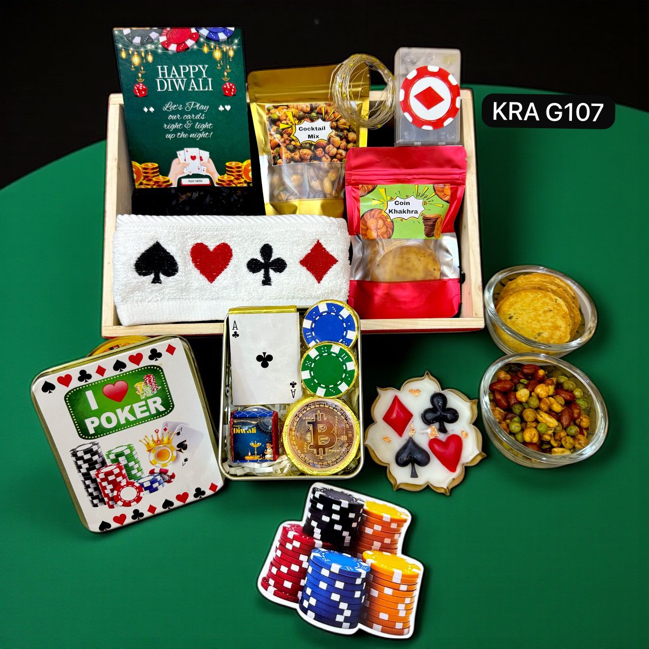 Card Party Special Poker Hamper KRA G107