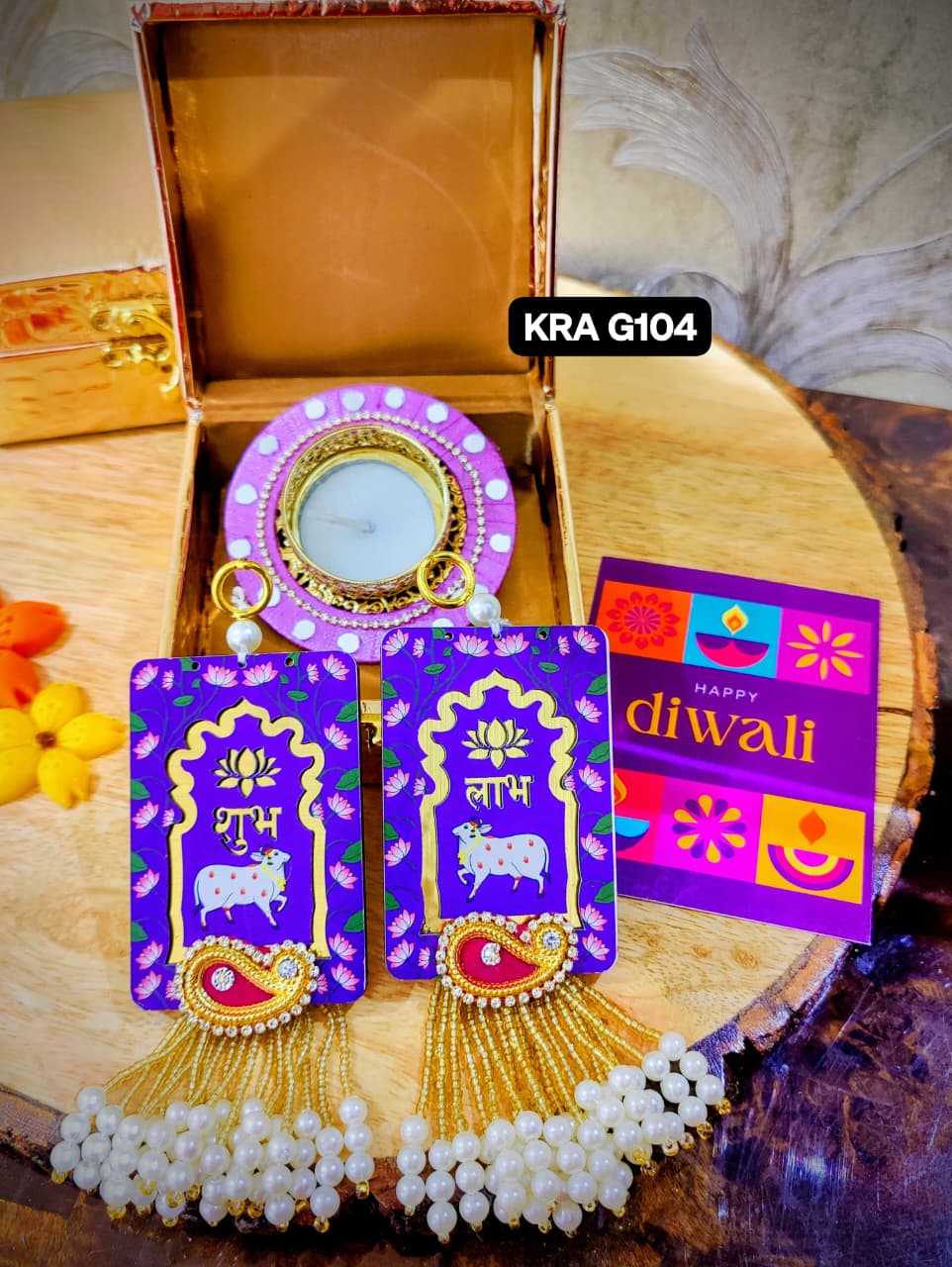 Diwali Gifting Shubh Labh Box Hamper KRA G104