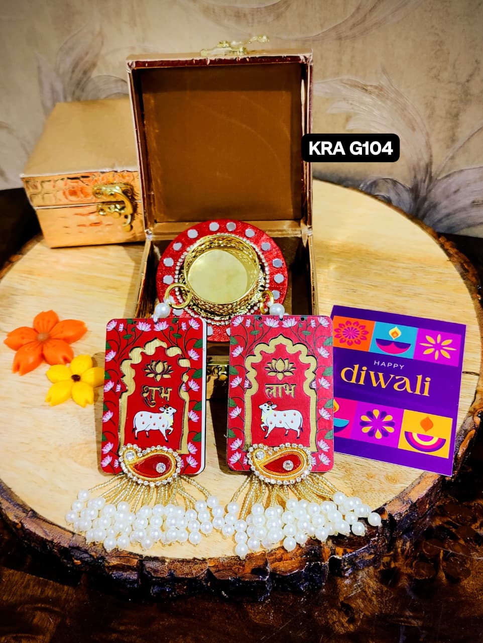 Diwali Gifting Shubh Labh Box Hamper KRA G104