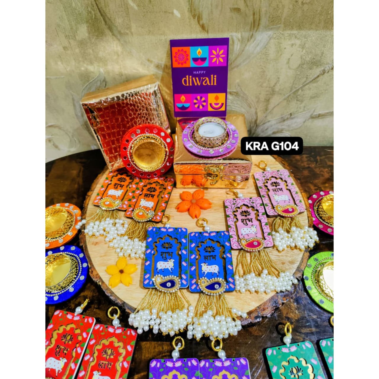 Diwali Gifting Shubh Labh Box Hamper KRA G104