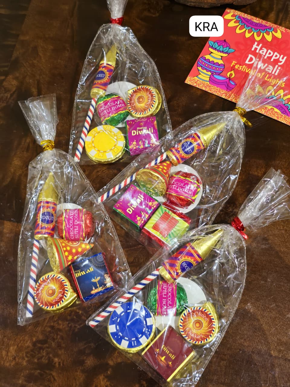 Diwali Special Budget Cracker Chocolates