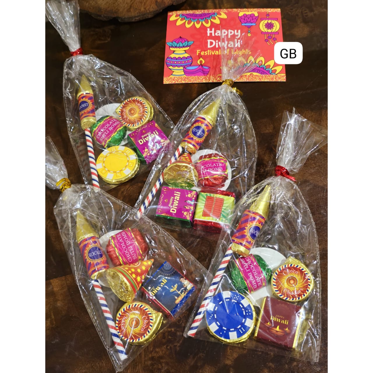 Diwali Special Budget Cracker Chocolates