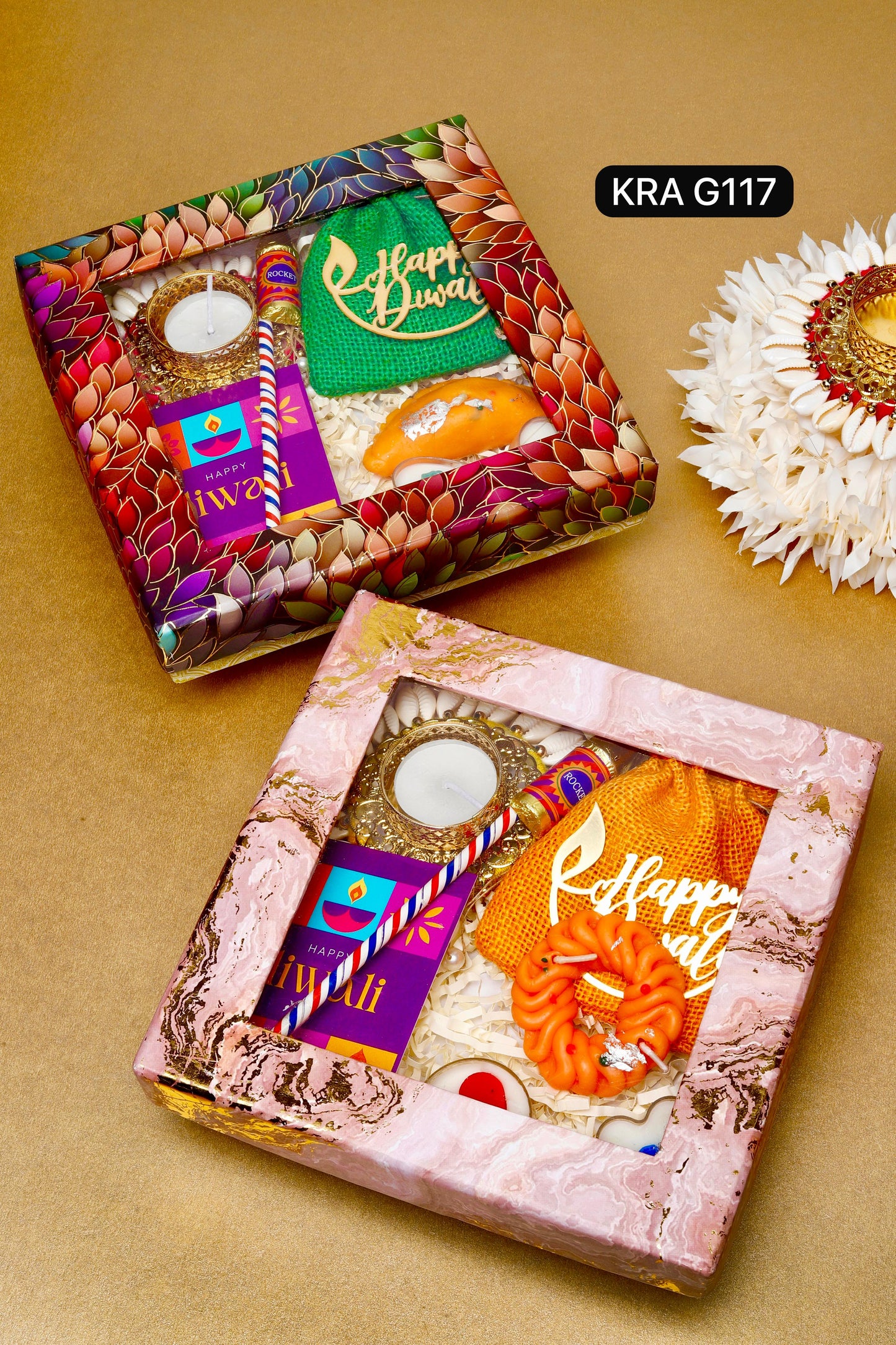 Mini Diwali Box Budget Hamper KRA G117