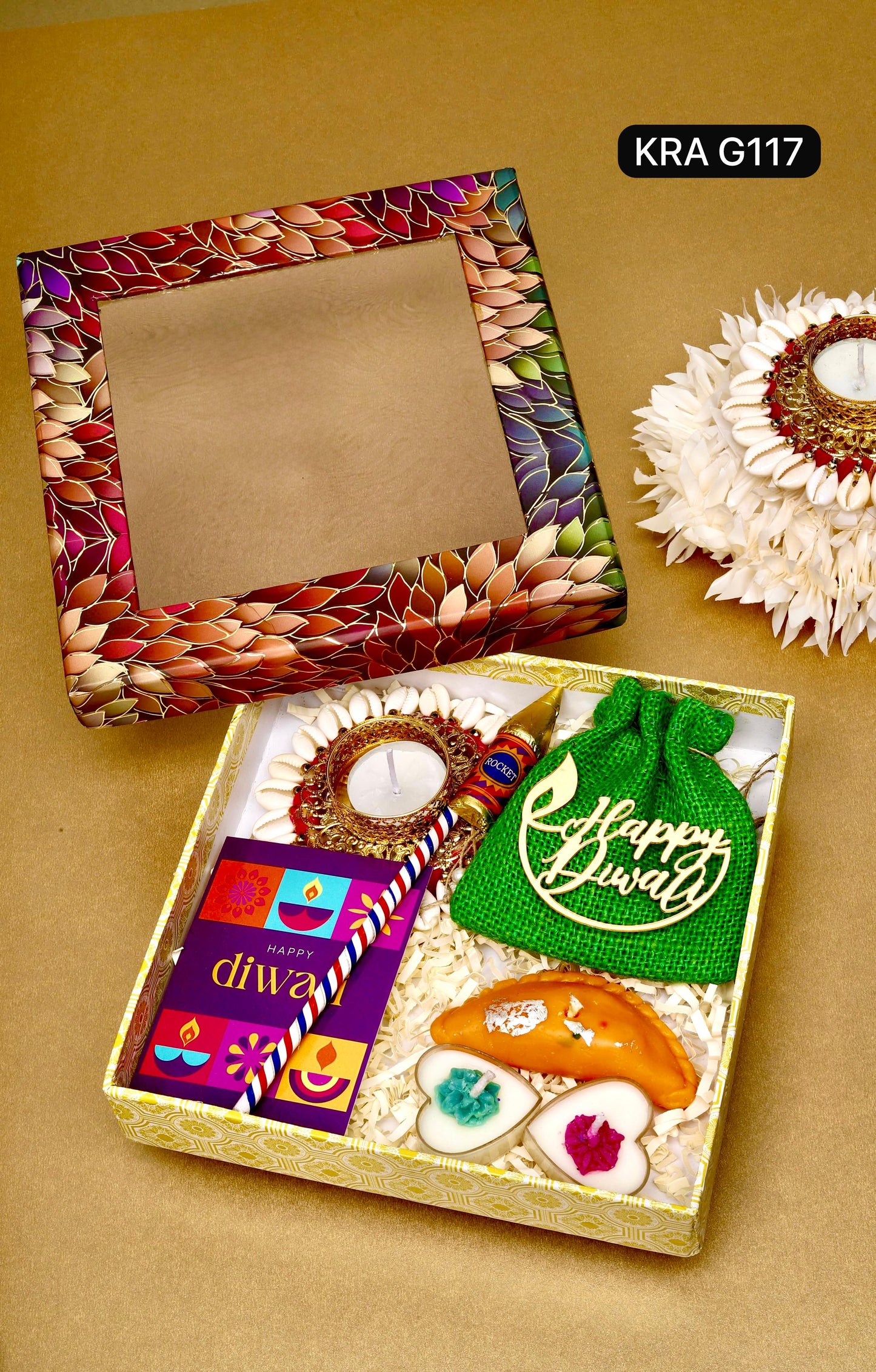 Mini Diwali Box Budget Hamper KRA G117