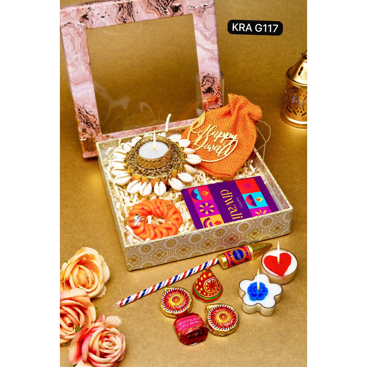 Mini Diwali Box Budget Hamper KRA G117