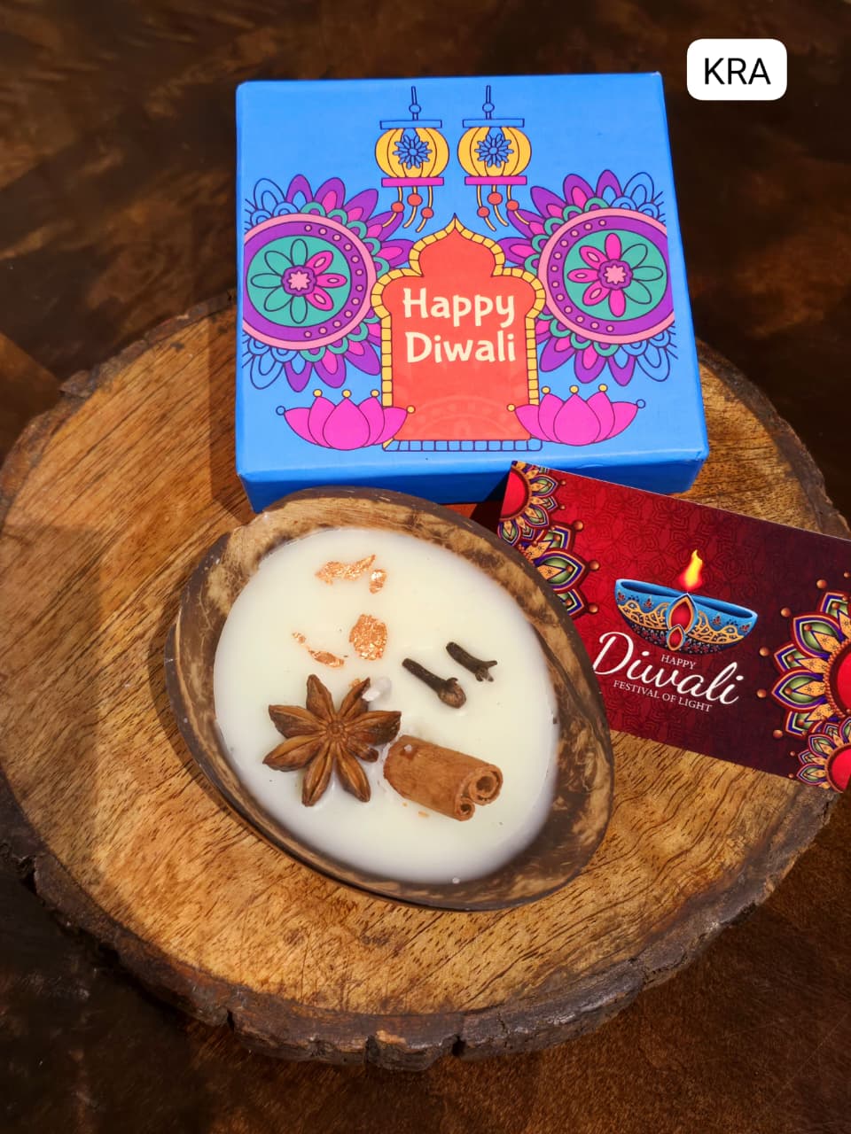 Coconut Spice Candle Hamper
