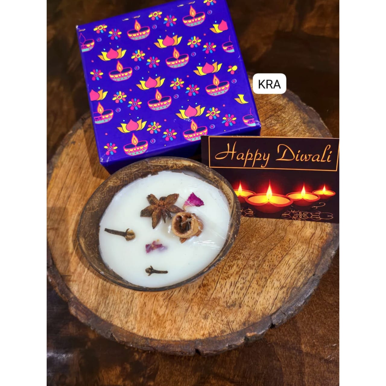 Coconut Spice Candle Hamper