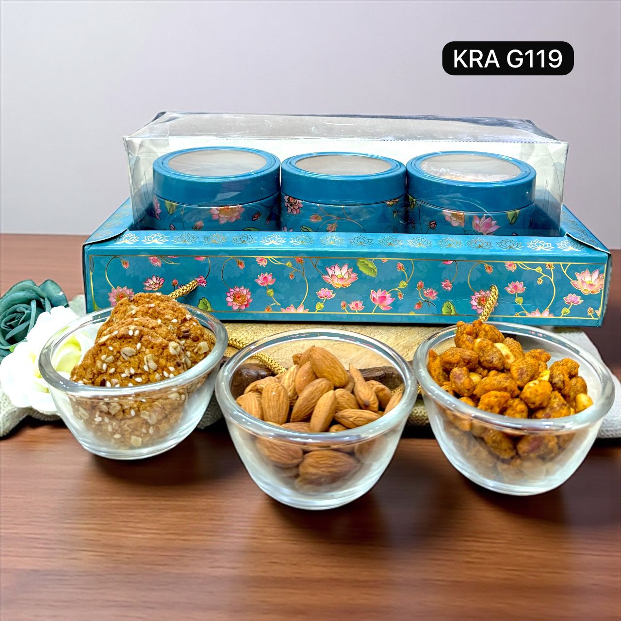 Eatables Gift Box Hamper KRA G119