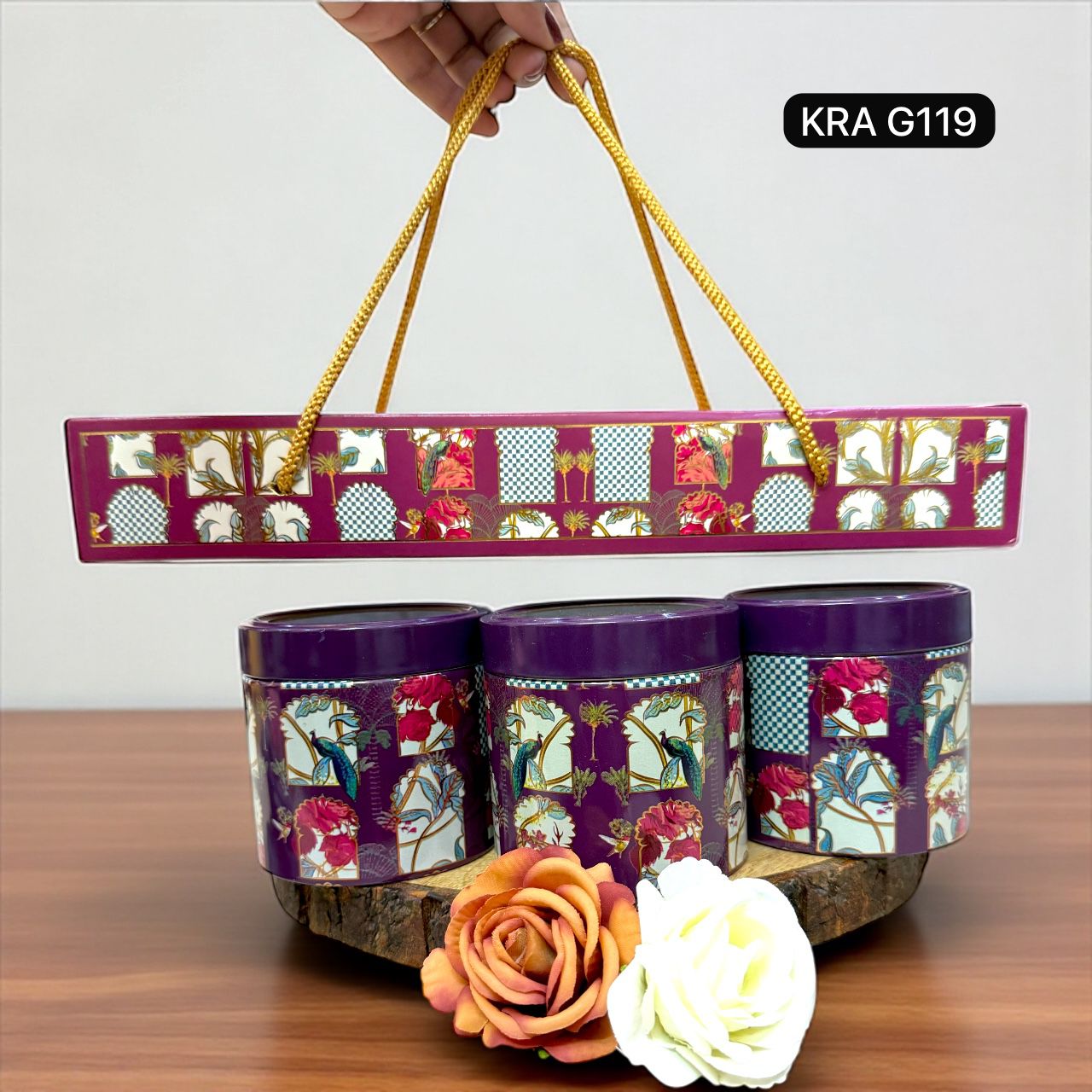Eatables Gift Box Hamper KRA G119