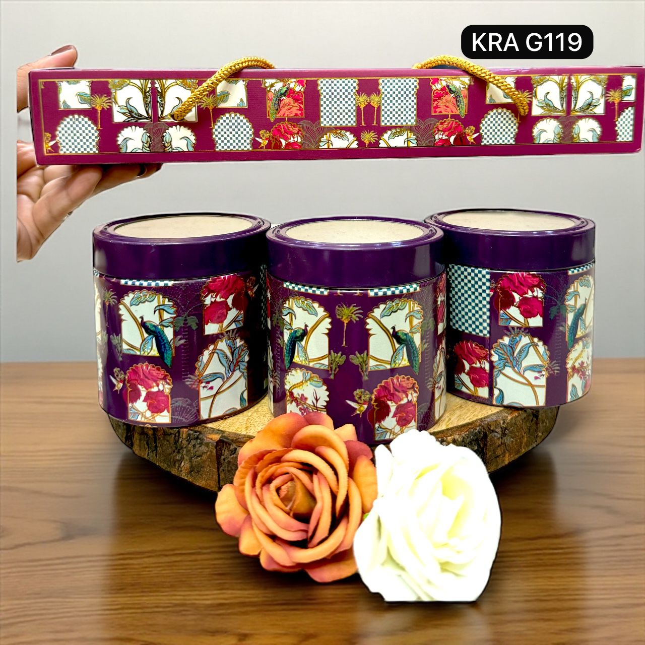Eatables Gift Box Hamper KRA G119
