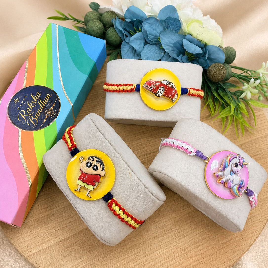 Spinner Rakhi