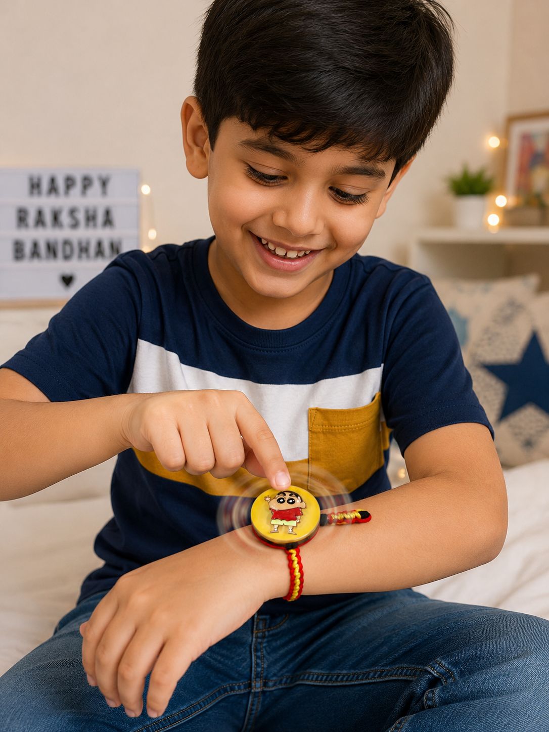 Spinner Rakhi