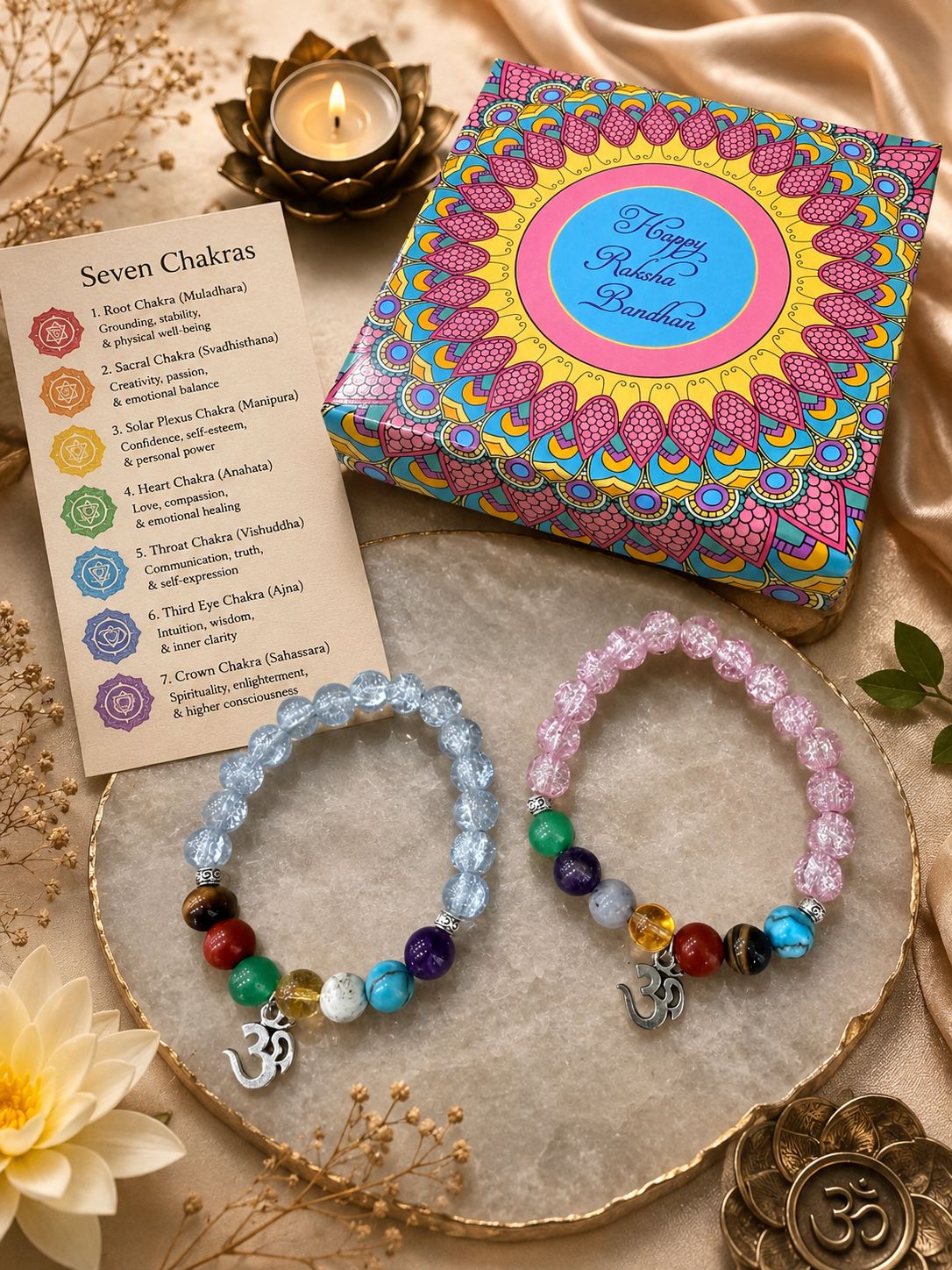 7 Chakra Healing Bracelet