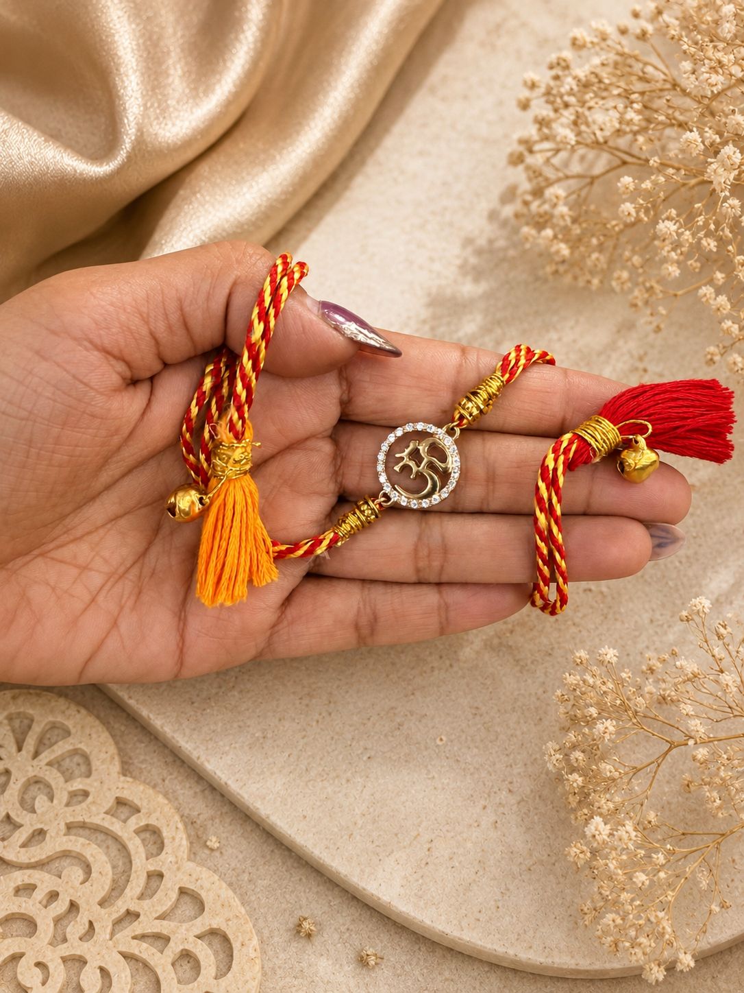 Om Divine Rakhi