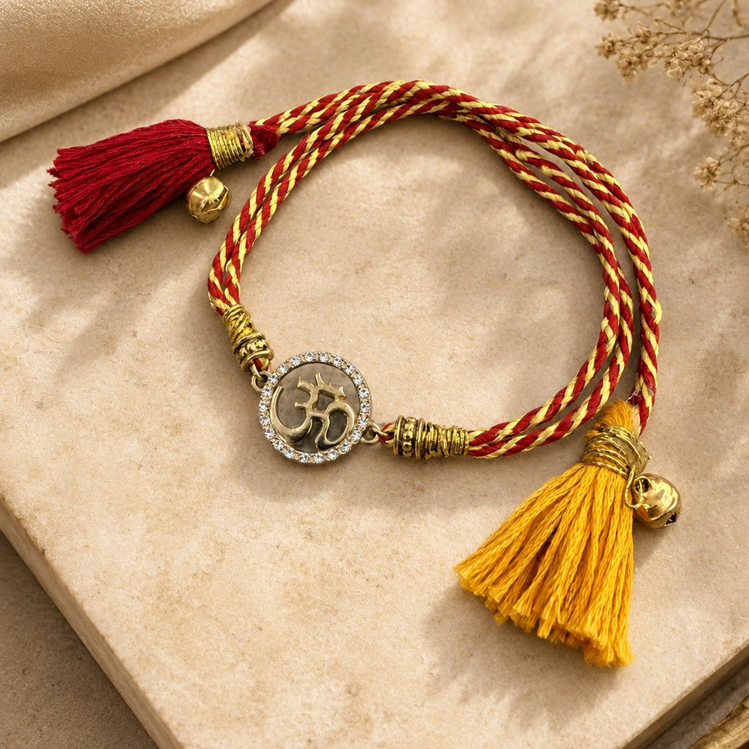 Om Divine Rakhi
