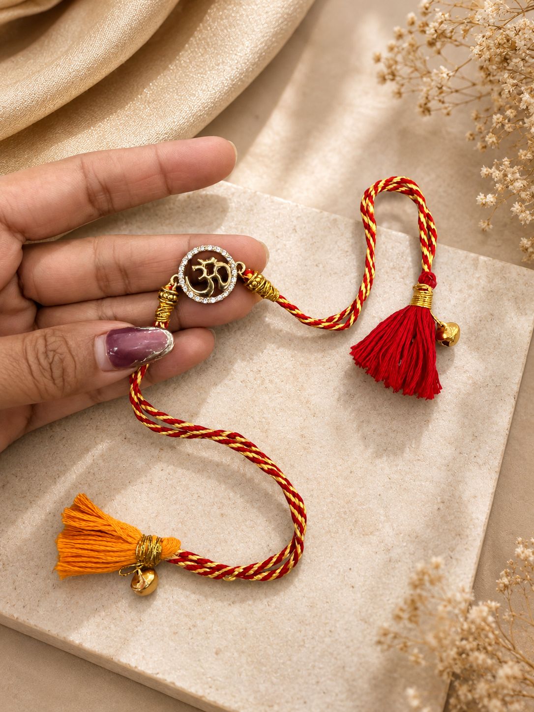 Om Divine Rakhi