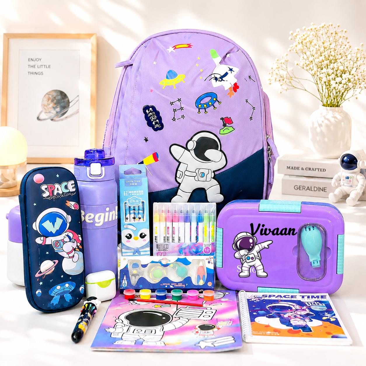Premium Quality Space Theme School Hamper