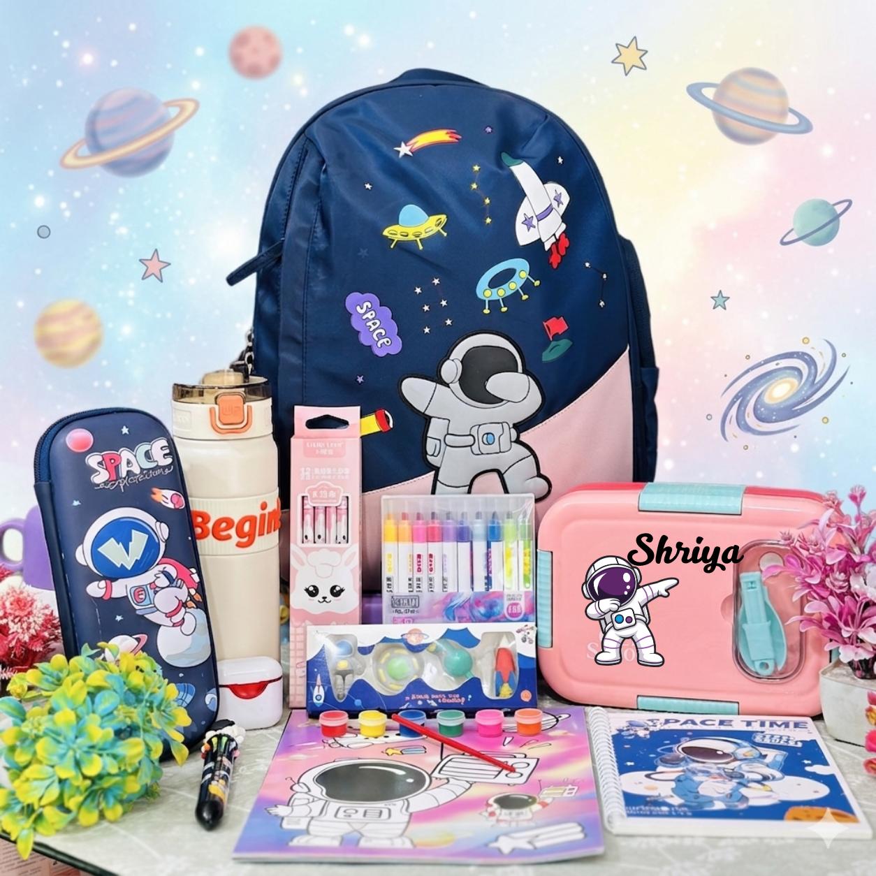 Premium Quality Space Theme School Hamper