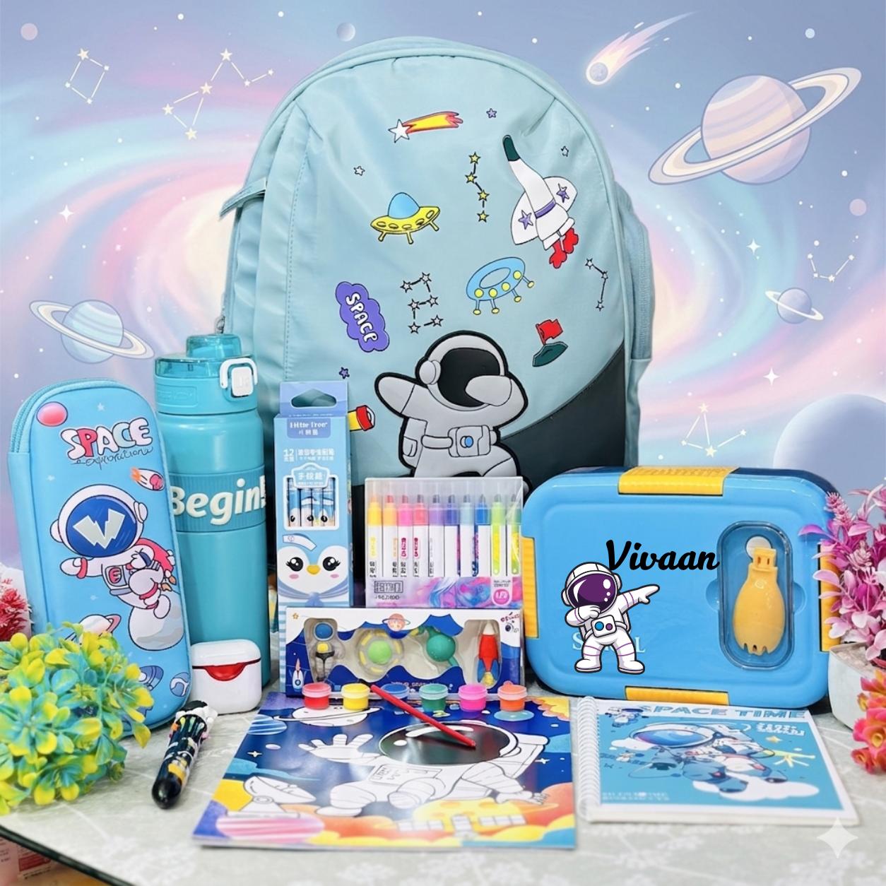 Premium Quality Space Theme School Hamper