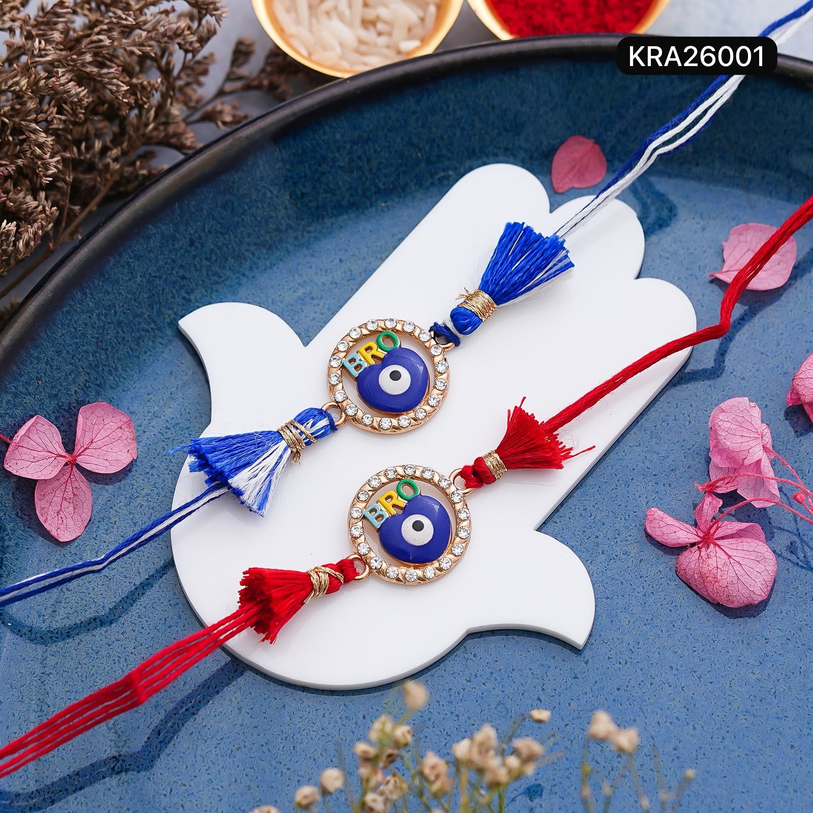 3D Bro Rakhi (KRA26001)