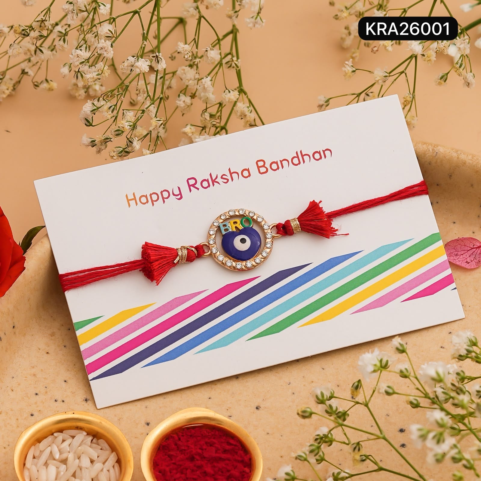 3D Bro Rakhi (KRA26001)