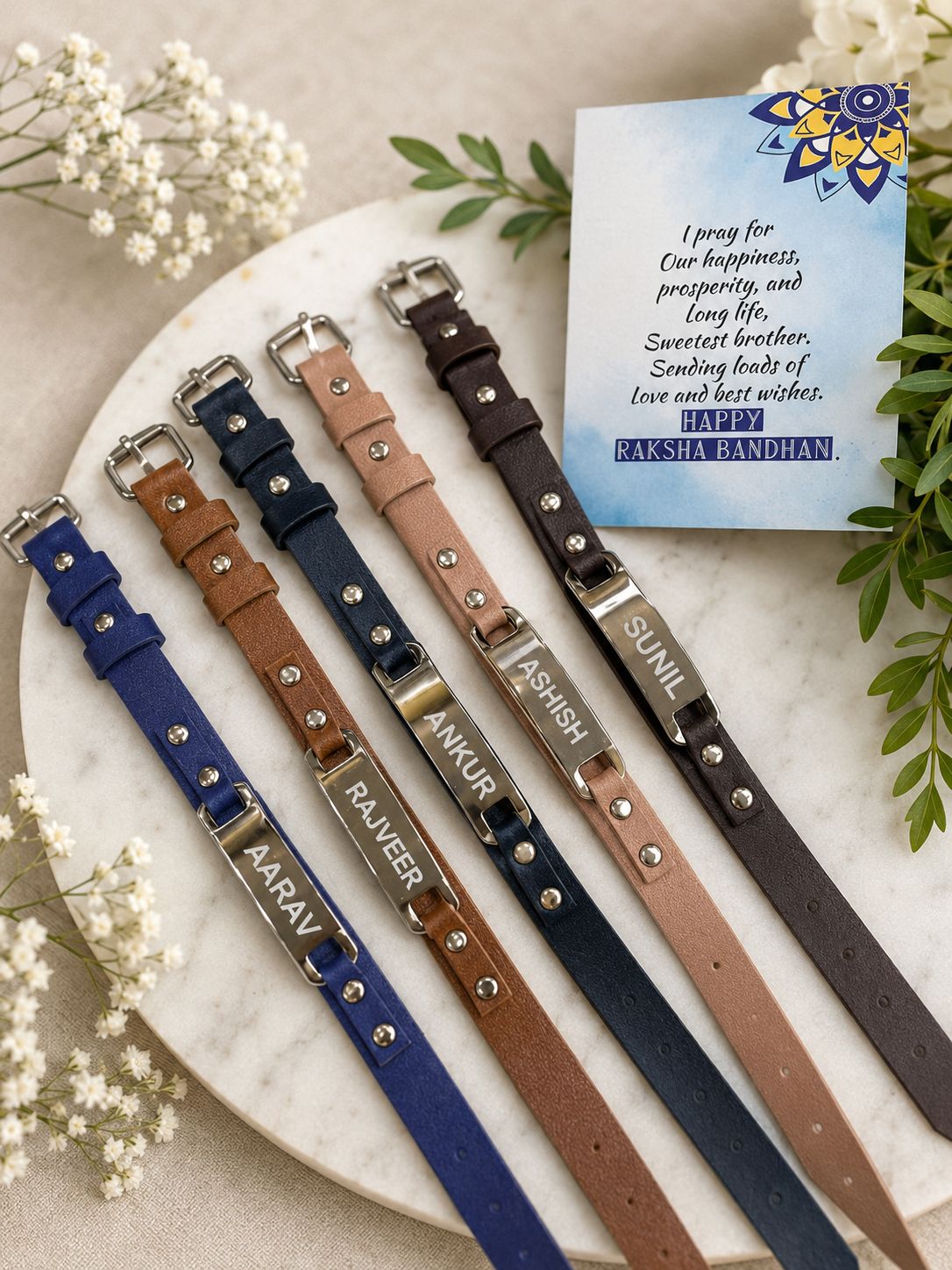 Rakhi Cum Friendship Bracelet