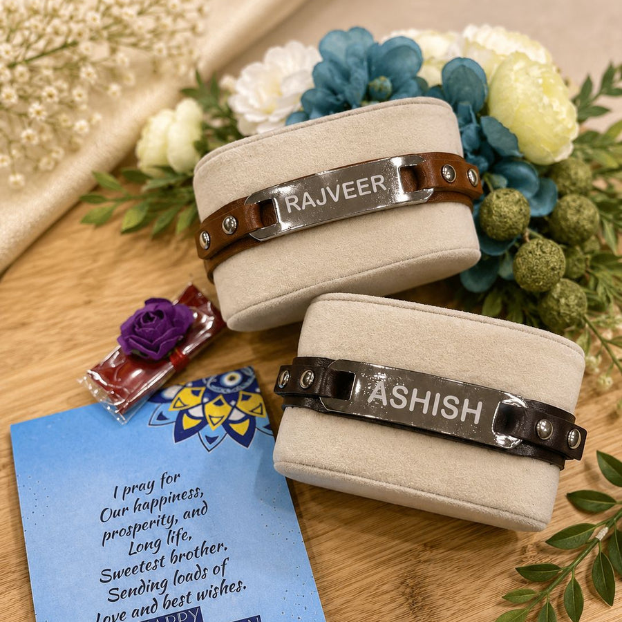Rakhi Cum Friendship Bracelet