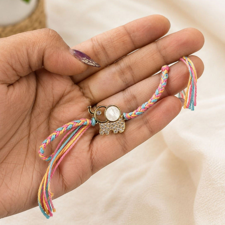 Elephant Kids Rakhi