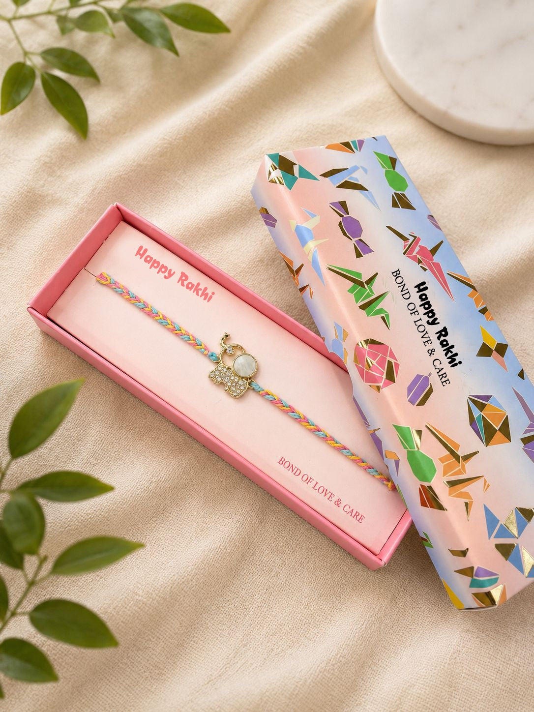 Elephant Kids Rakhi