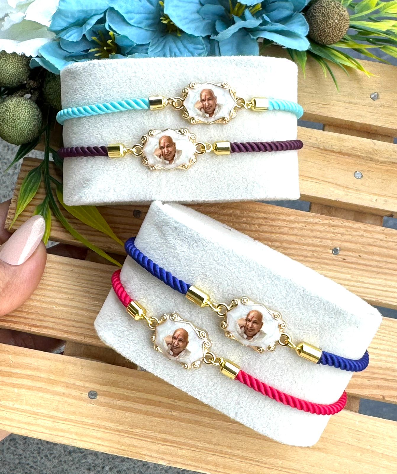Jai Guruji Rakhi Bracelet