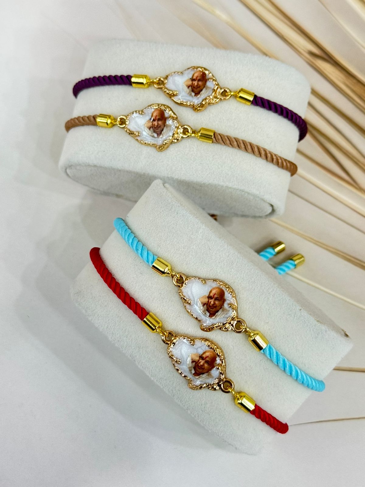 Jai Guruji Rakhi Bracelet