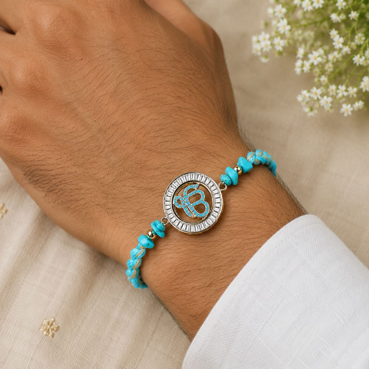 Zircon Ek Onkar Rakhi