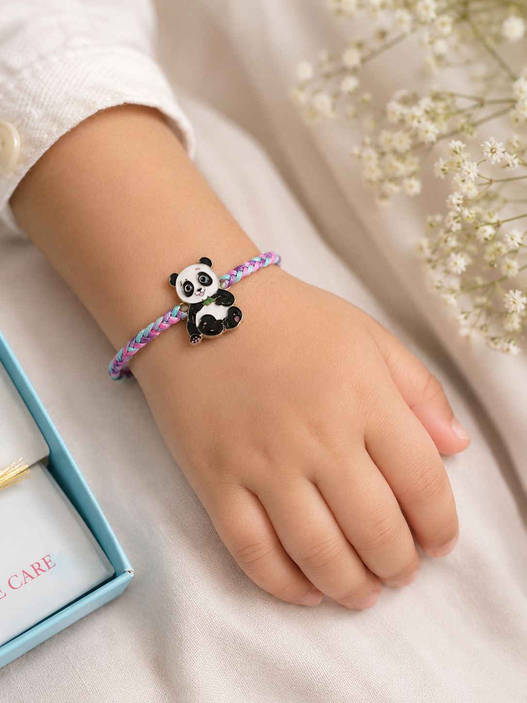 Hand Woven Kids Rakhi