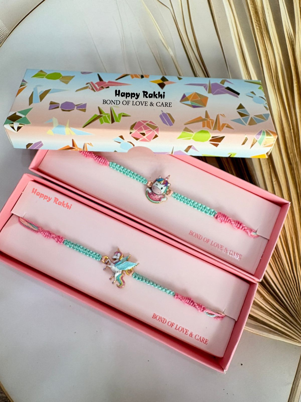 Hand Woven Kids Rakhi