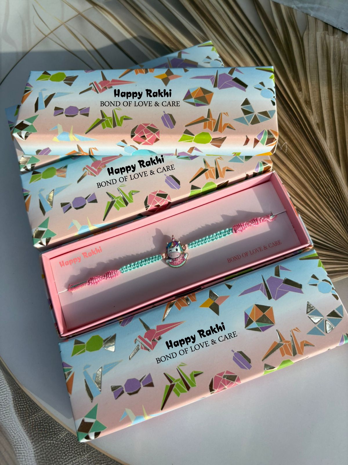 Hand Woven Kids Rakhi
