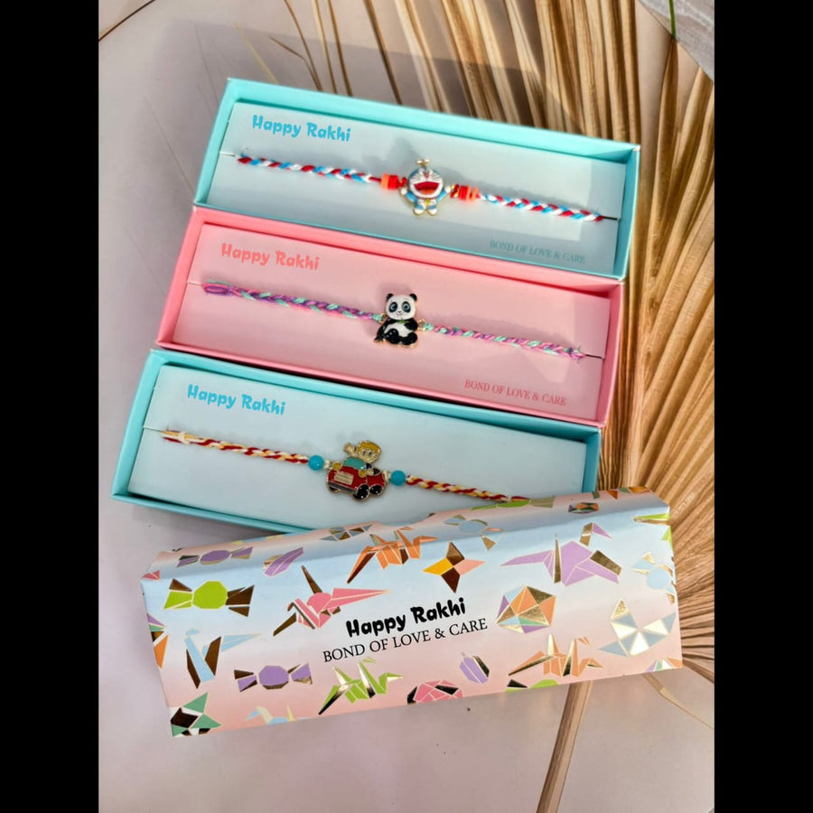 Hand Woven Kids Rakhi