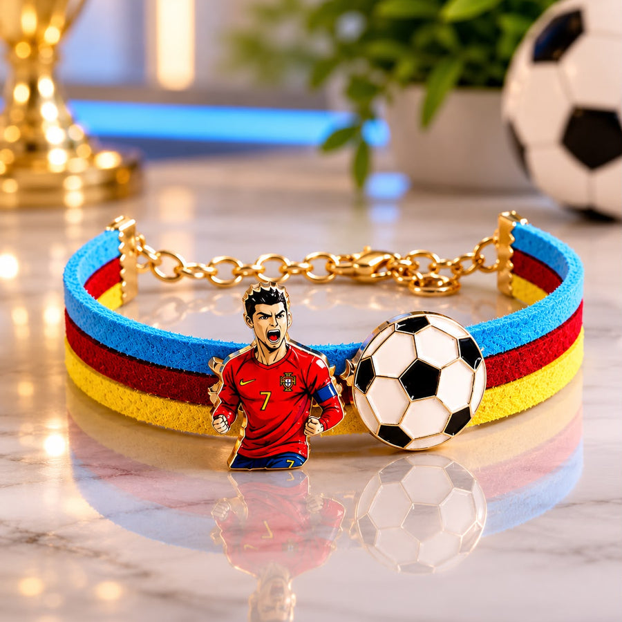 Ronaldo Fans Rakhi Band