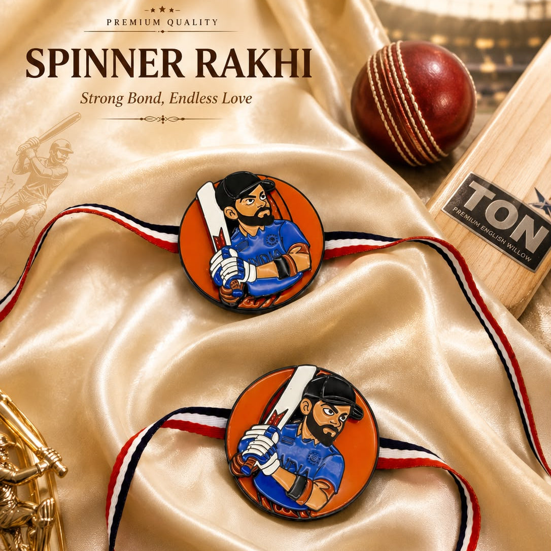 Sports Legends Spinner Rakhi