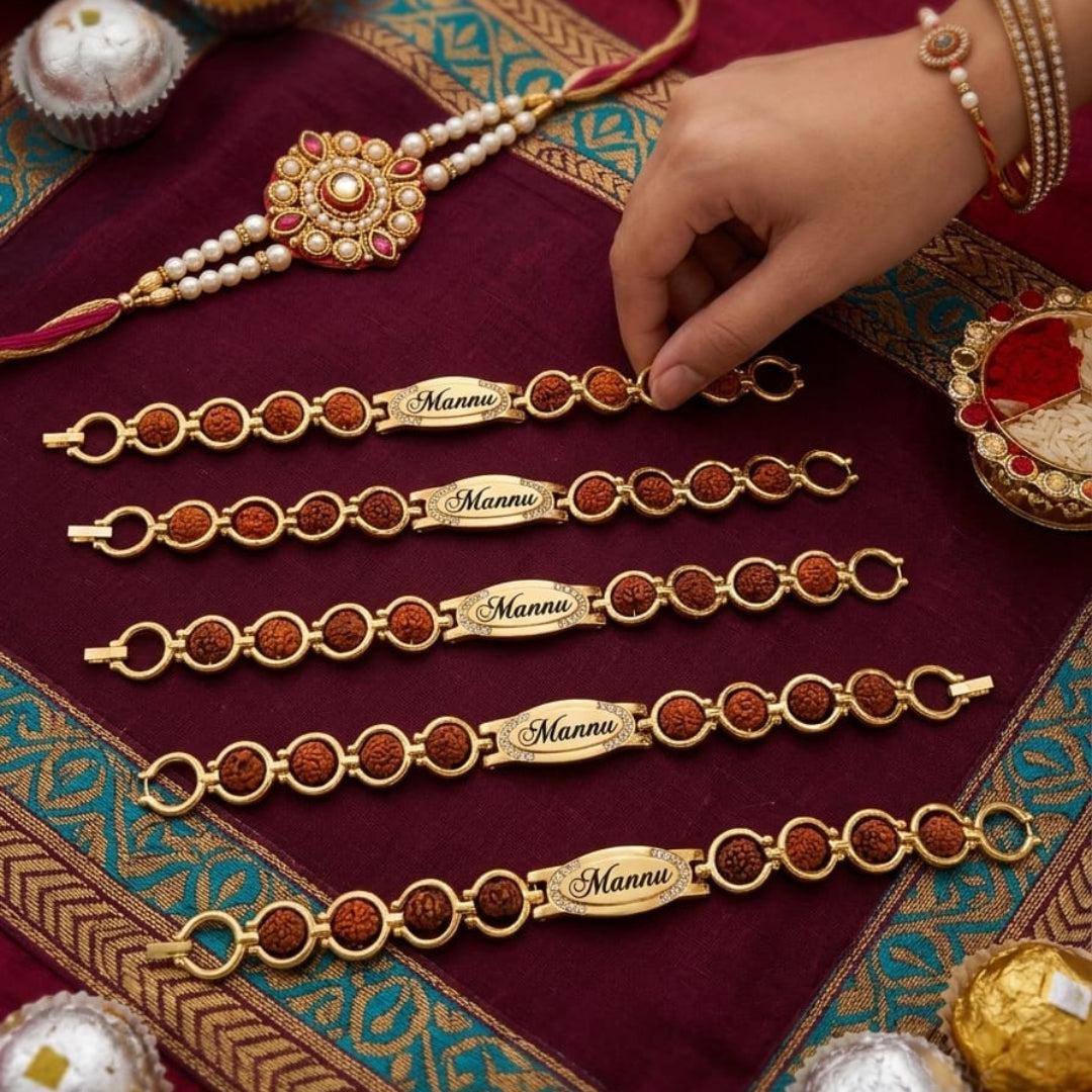 Rudraksha Rakhi 6.0