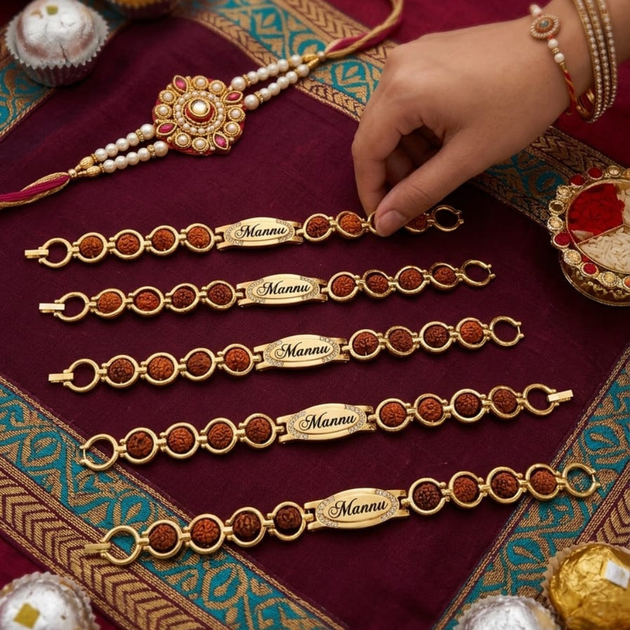 Rudraksha Rakhi 6.0