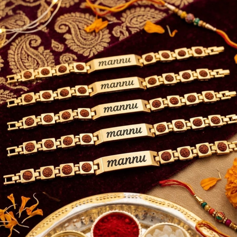 Rudraksha Rakhi 5.0