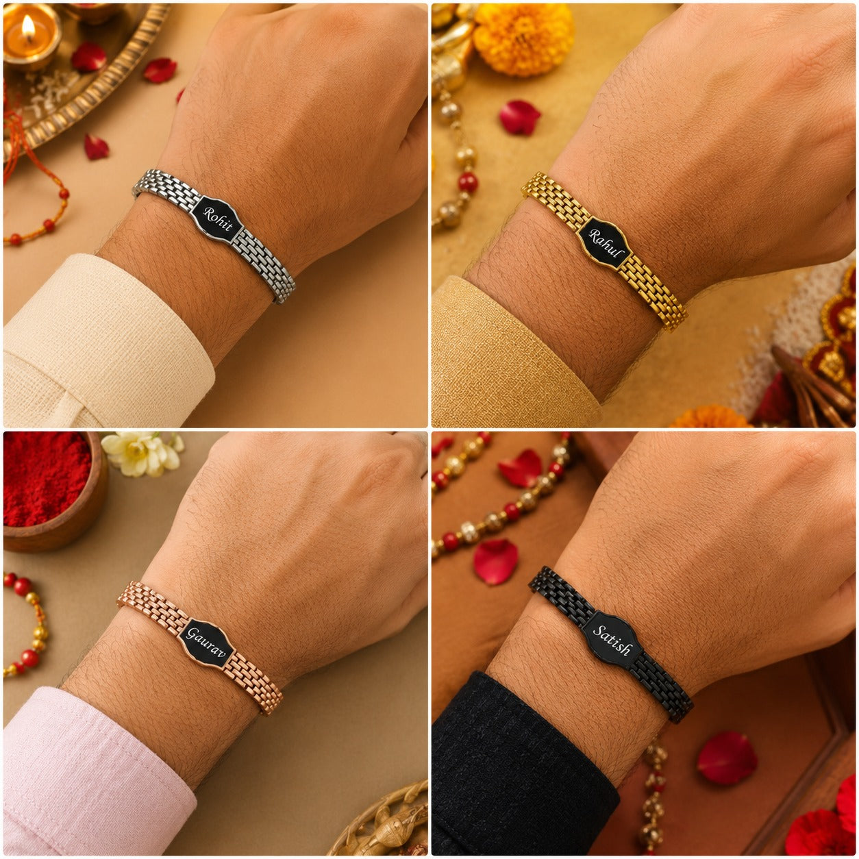 Rakhi 3.0 (Cuban Bracelet Rakhi)