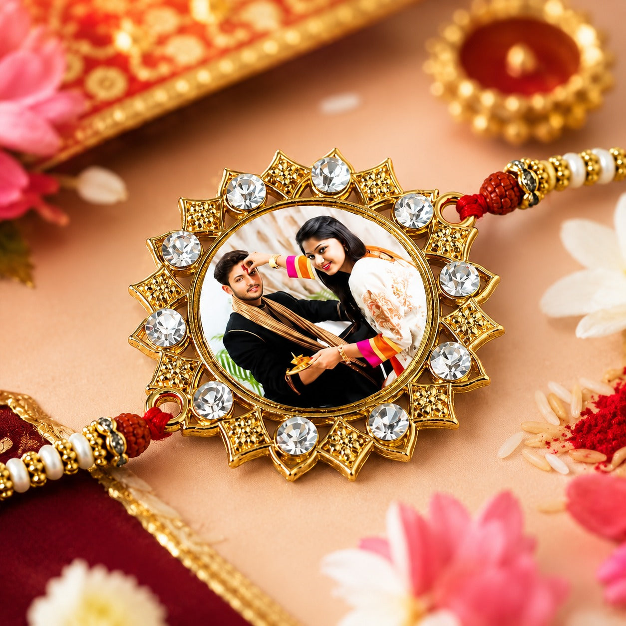 Rakhi 8.0 (Round Photo Rakhi)