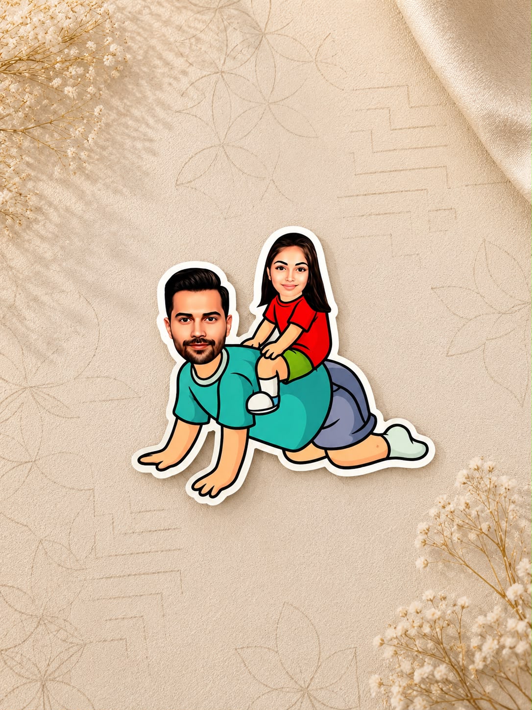 Caricature Magnet