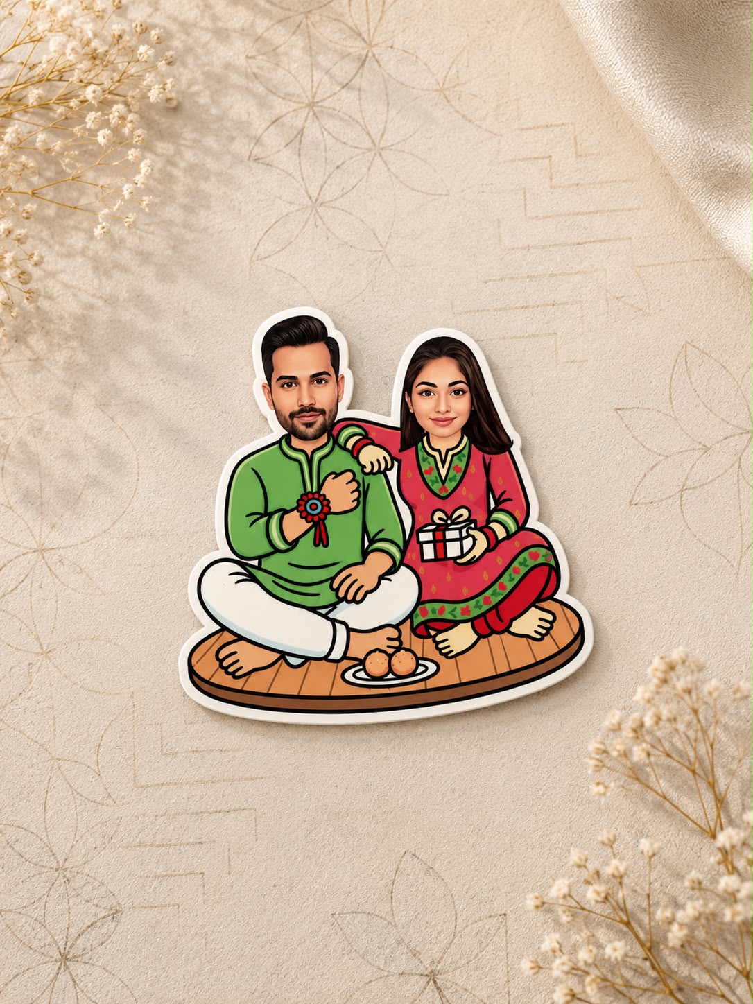 Caricature Magnet