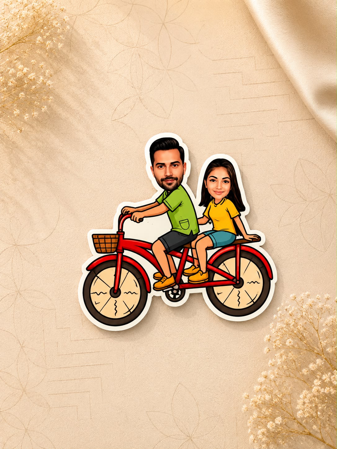 Caricature Magnet