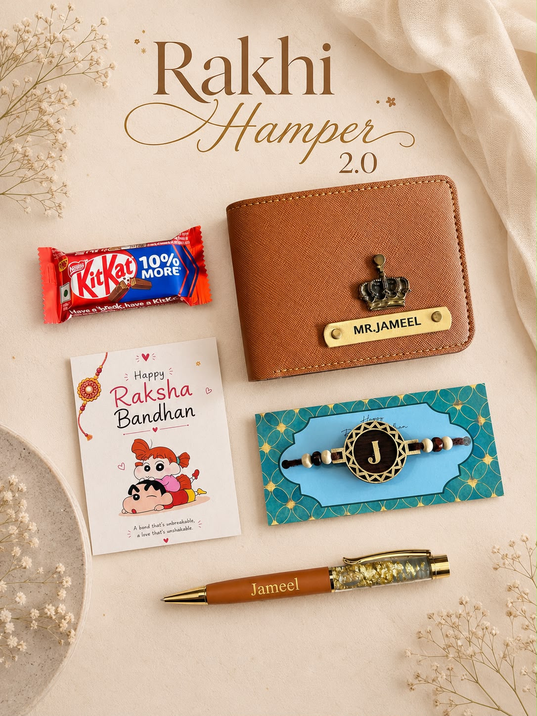 Rakhi Hamper 2.0 (S)