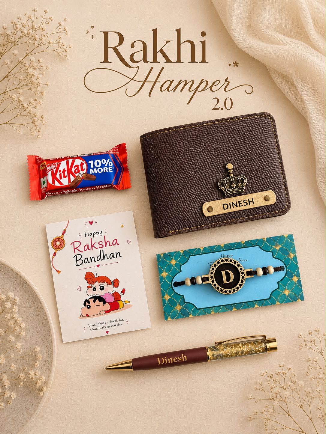 Rakhi Hamper 2.0 (S)