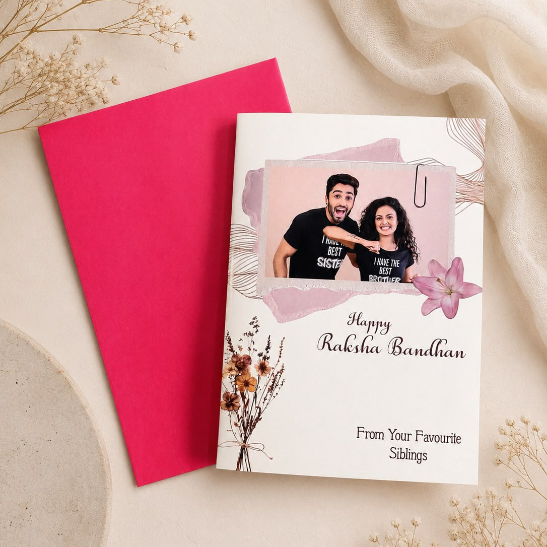 Rakhi Greeting Card