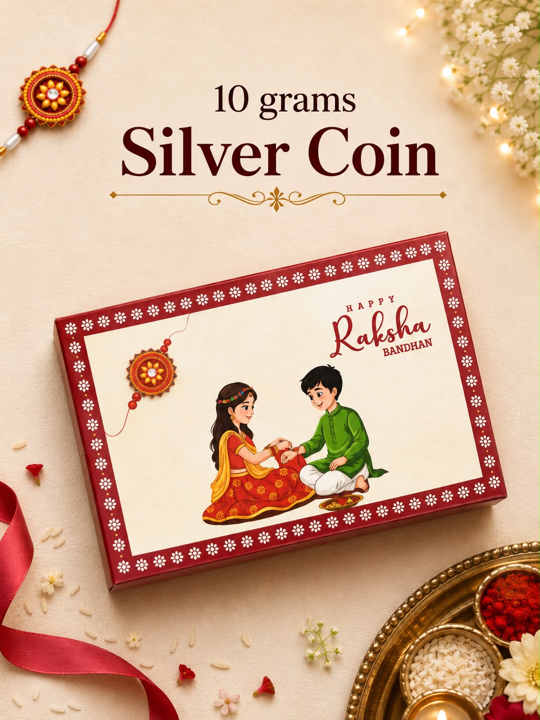 10 Grams Silver Coin